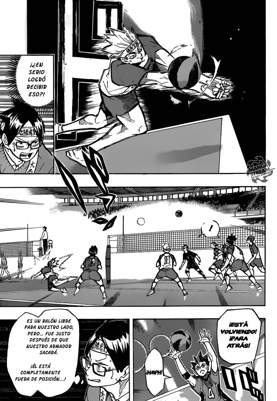 Read Haikyu!! Español Manga Online