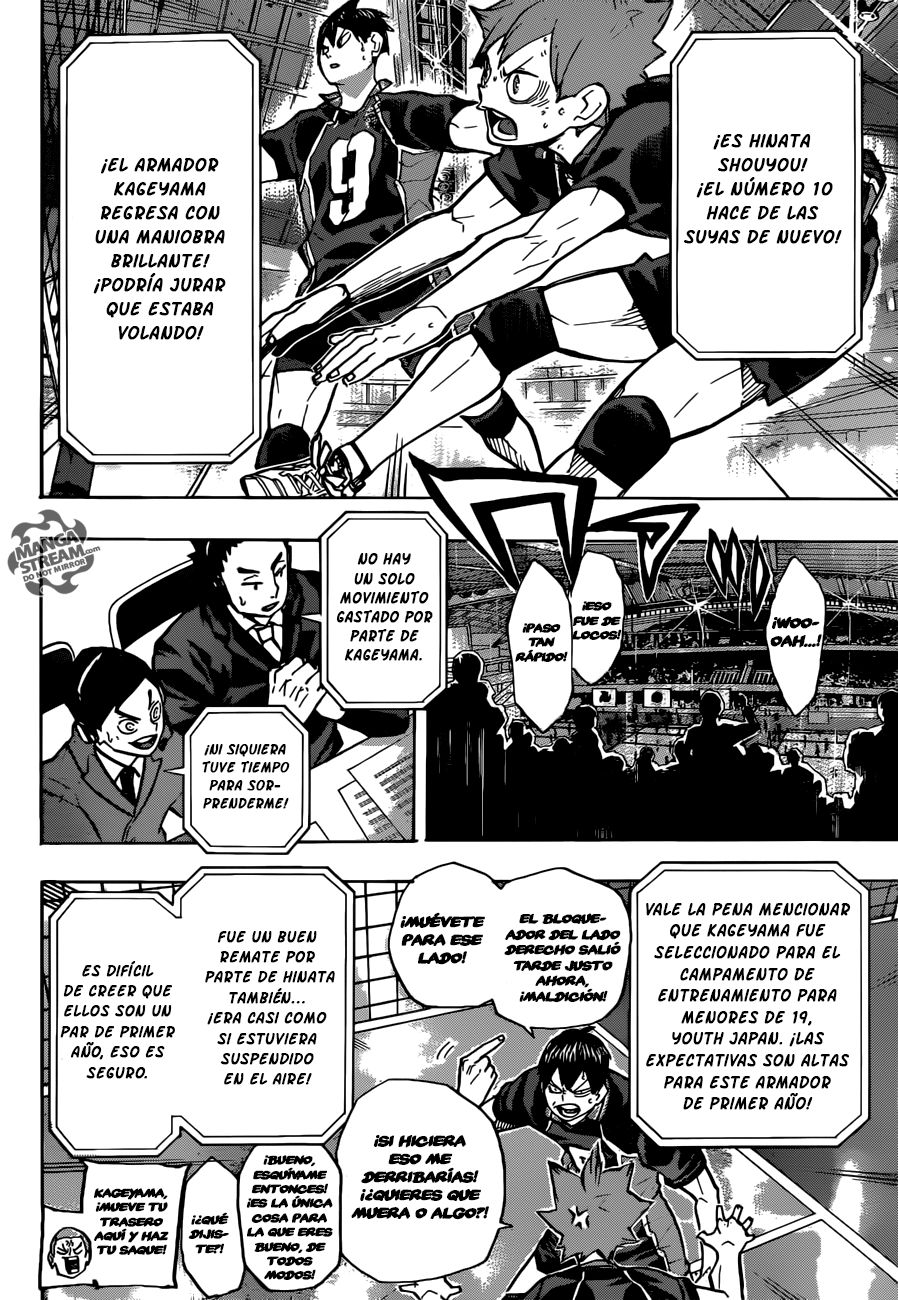 Read Haikyu!! Español Manga Online