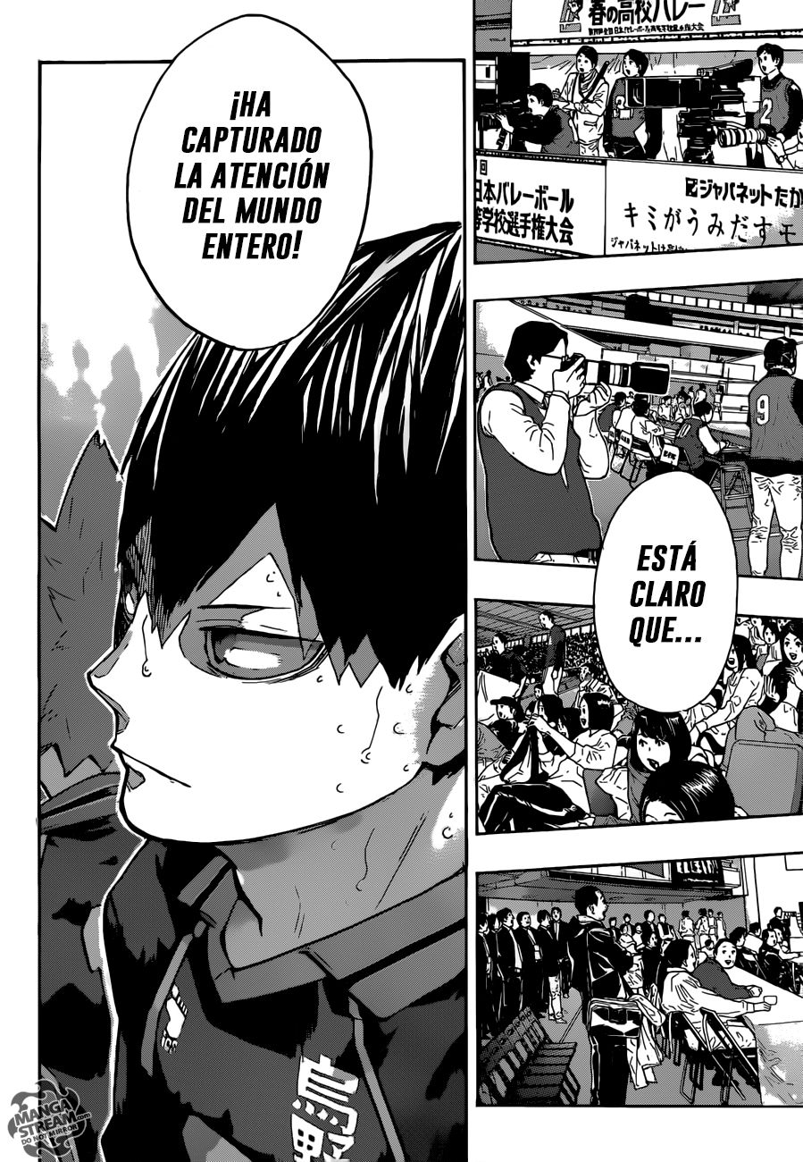 Read Haikyu!! Español Manga Online