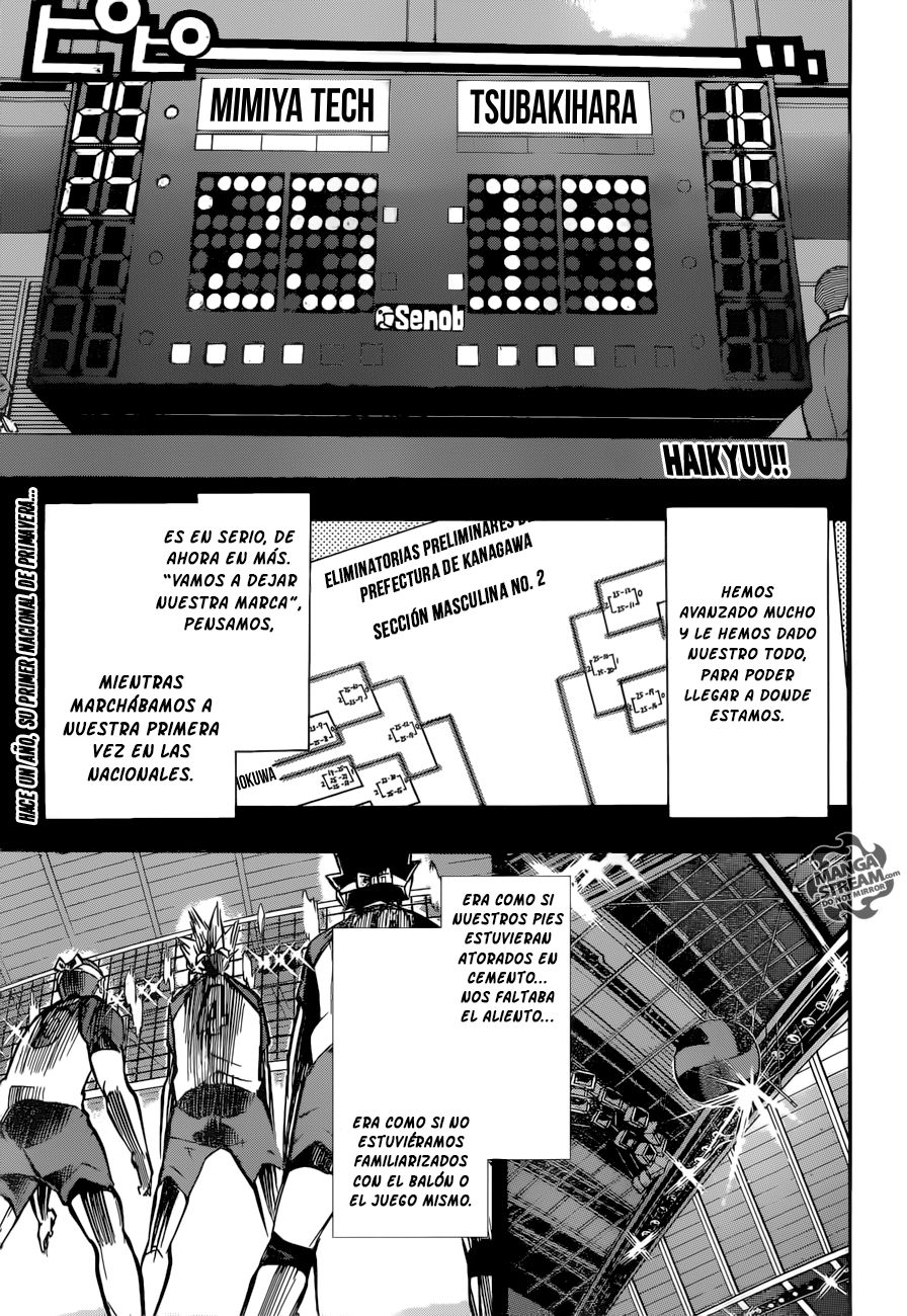Read Haikyu!! Español Manga Online