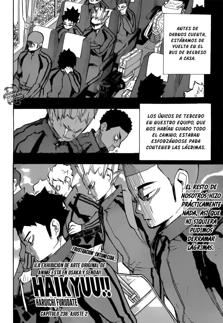 Read Haikyu!! Español Manga Online