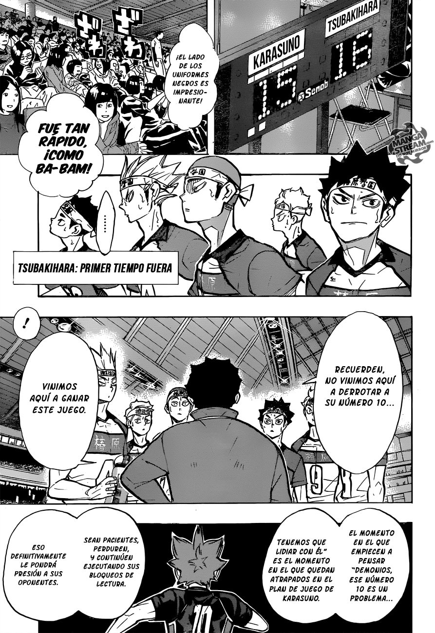 Read Haikyu!! Español Manga Online