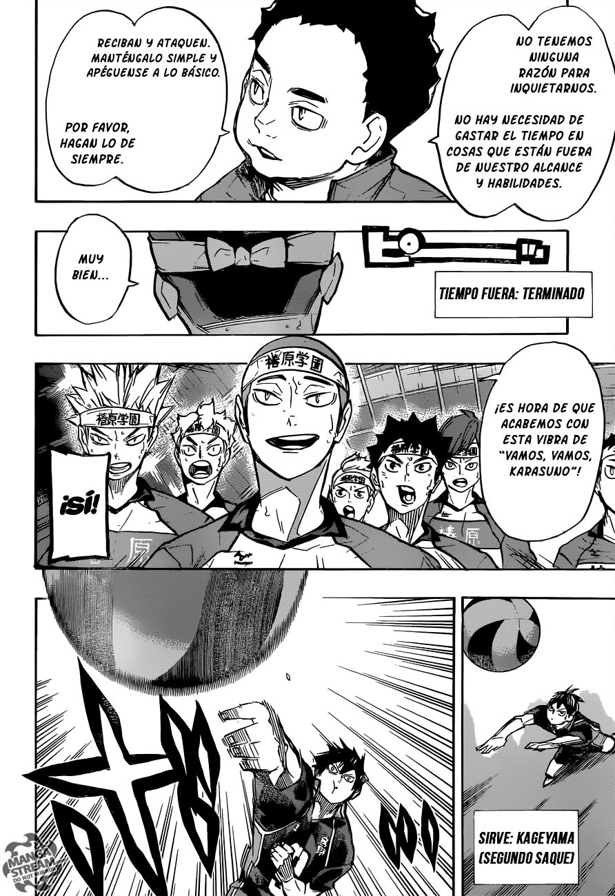 Read Haikyu!! Español Manga Online