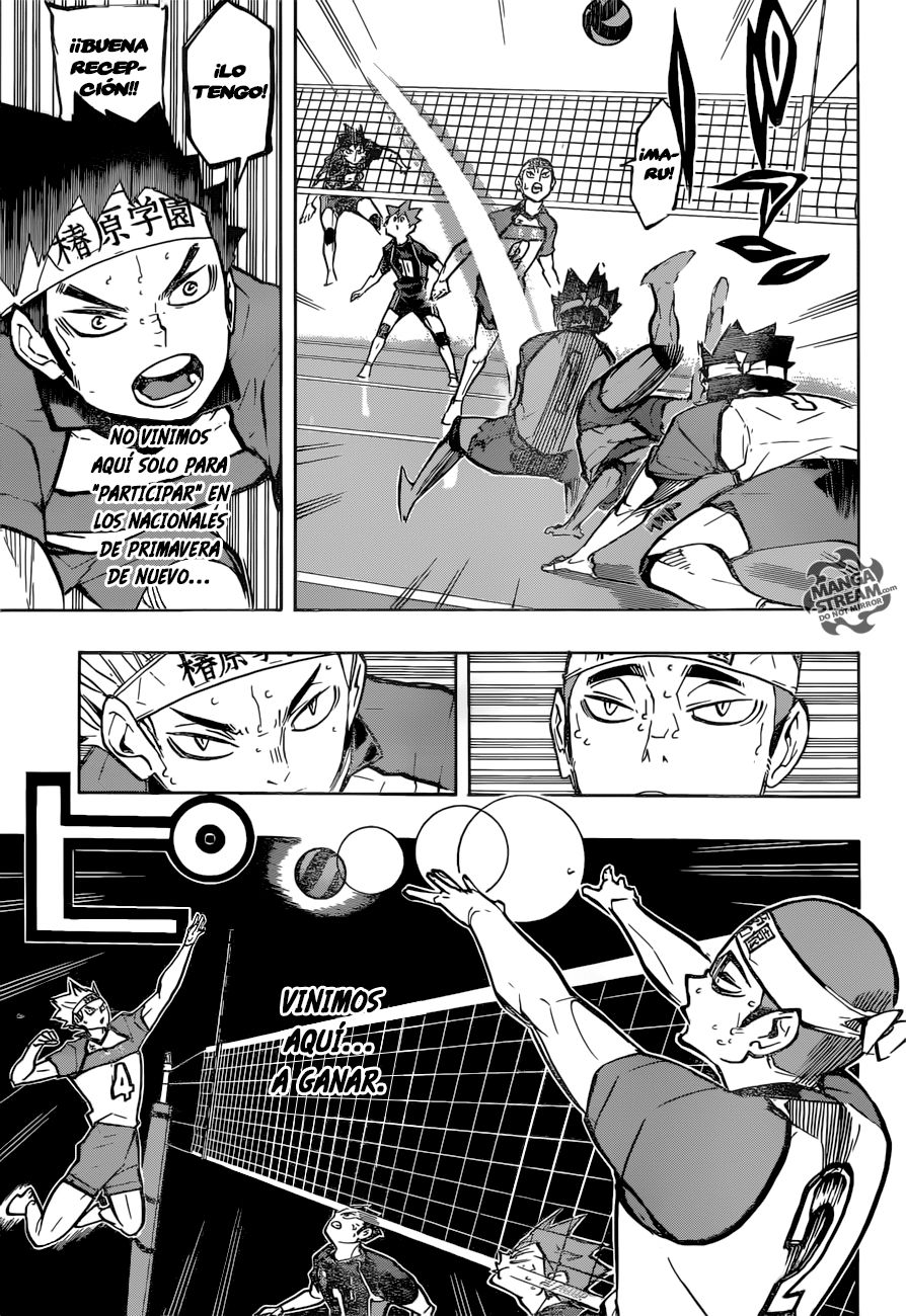 Read Haikyu!! Español Manga Online