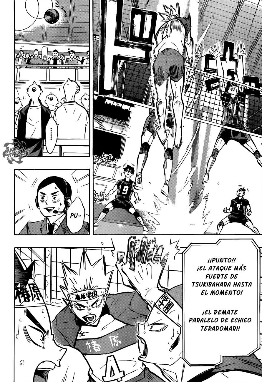 Read Haikyu!! Español Manga Online