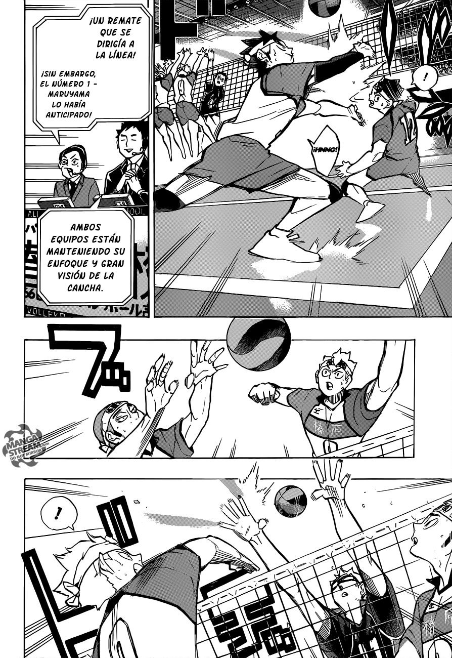 Read Haikyu!! Español Manga Online
