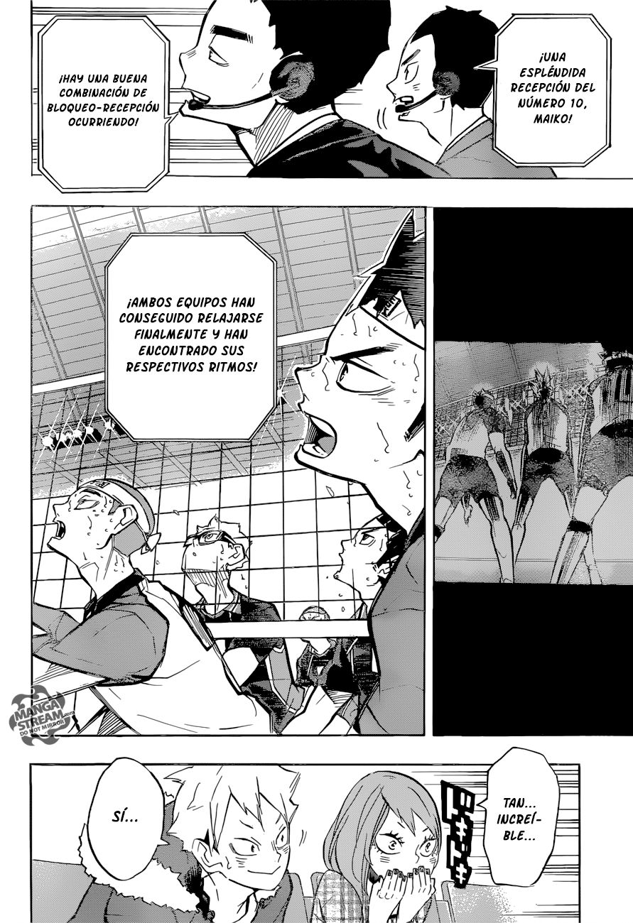 Read Haikyu!! Español Manga Online