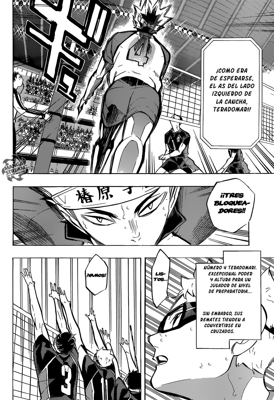 Read Haikyu!! Español Manga Online