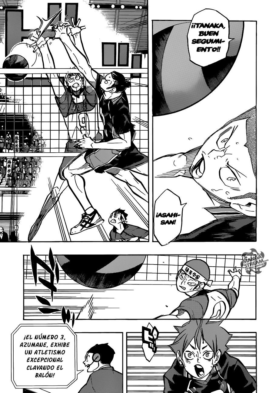 Read Haikyu!! Español Manga Online