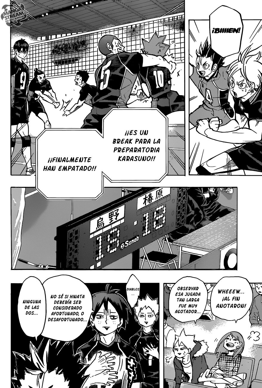 Read Haikyu!! Español Manga Online