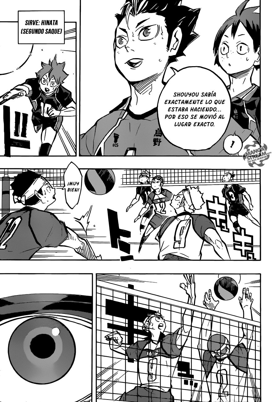 Read Haikyu!! Español Manga Online