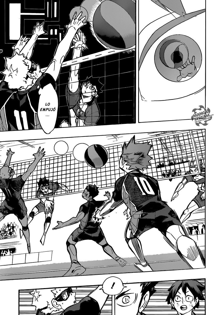 Read Haikyu!! Español Manga Online