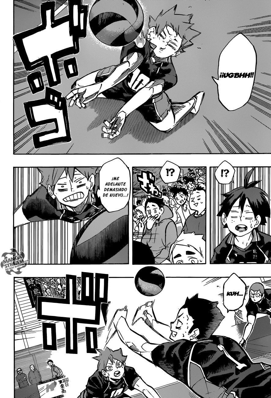 Read Haikyu!! Español Manga Online