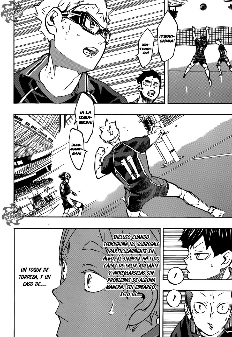 Read Haikyu!! Español Manga Online