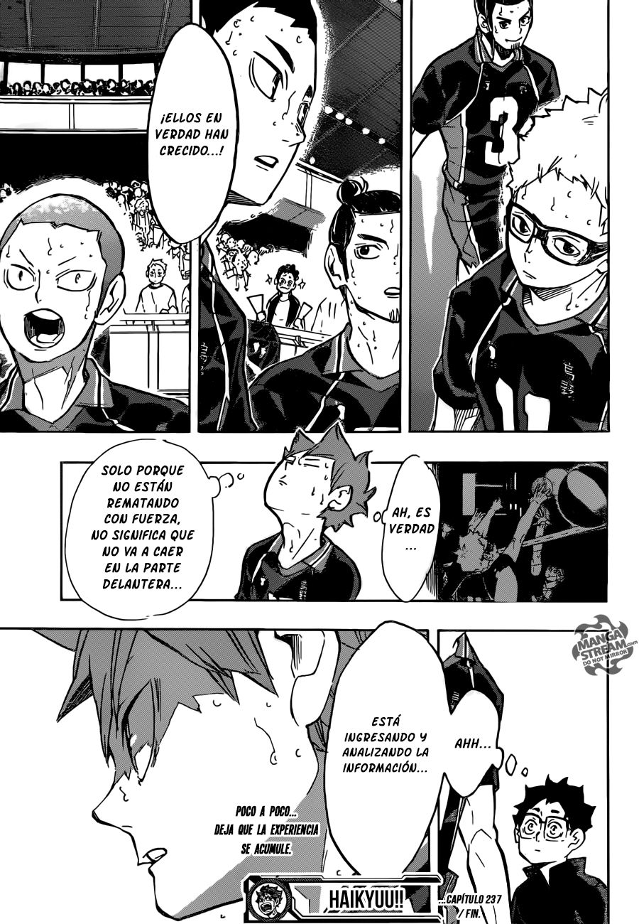 Read Haikyu!! Español Manga Online