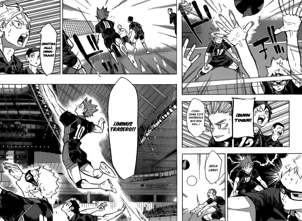 Read Haikyu!! Español Manga Online