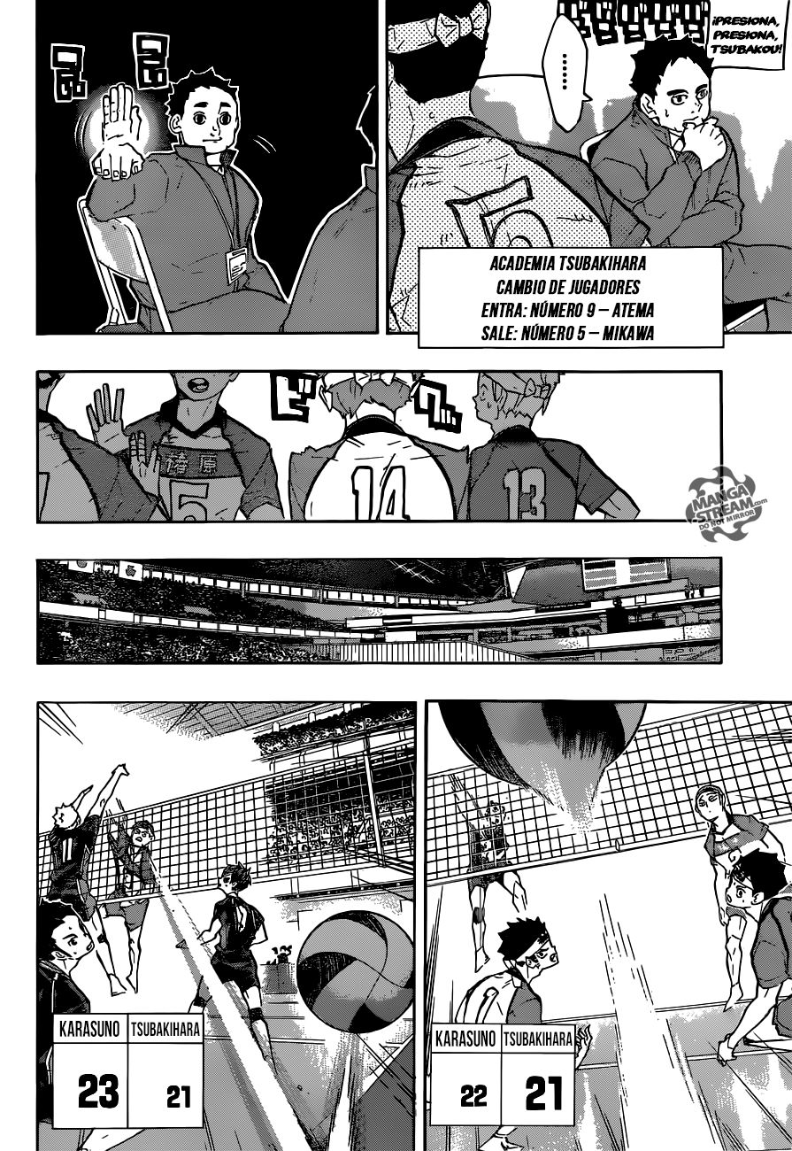 Read Haikyu!! Español Manga Online