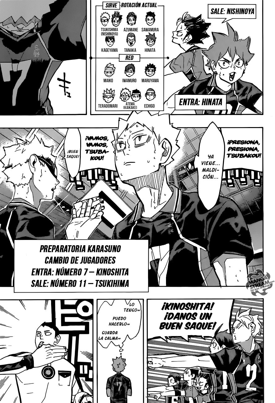 Read Haikyu!! Español Manga Online
