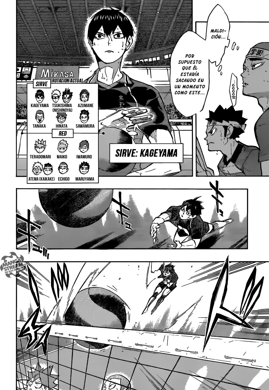 Read Haikyu!! Español Manga Online