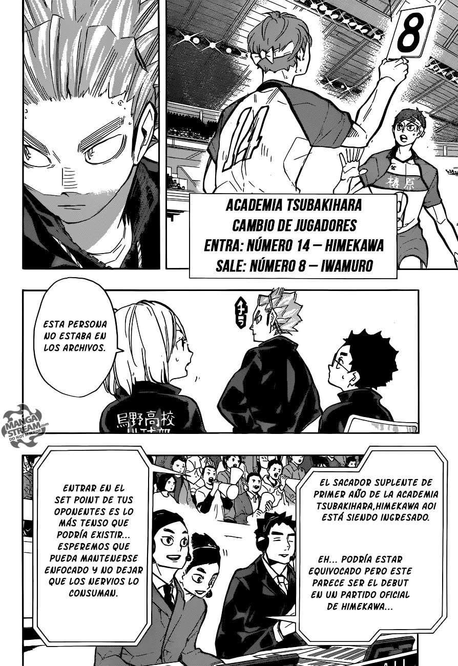 Read Haikyu!! Español Manga Online
