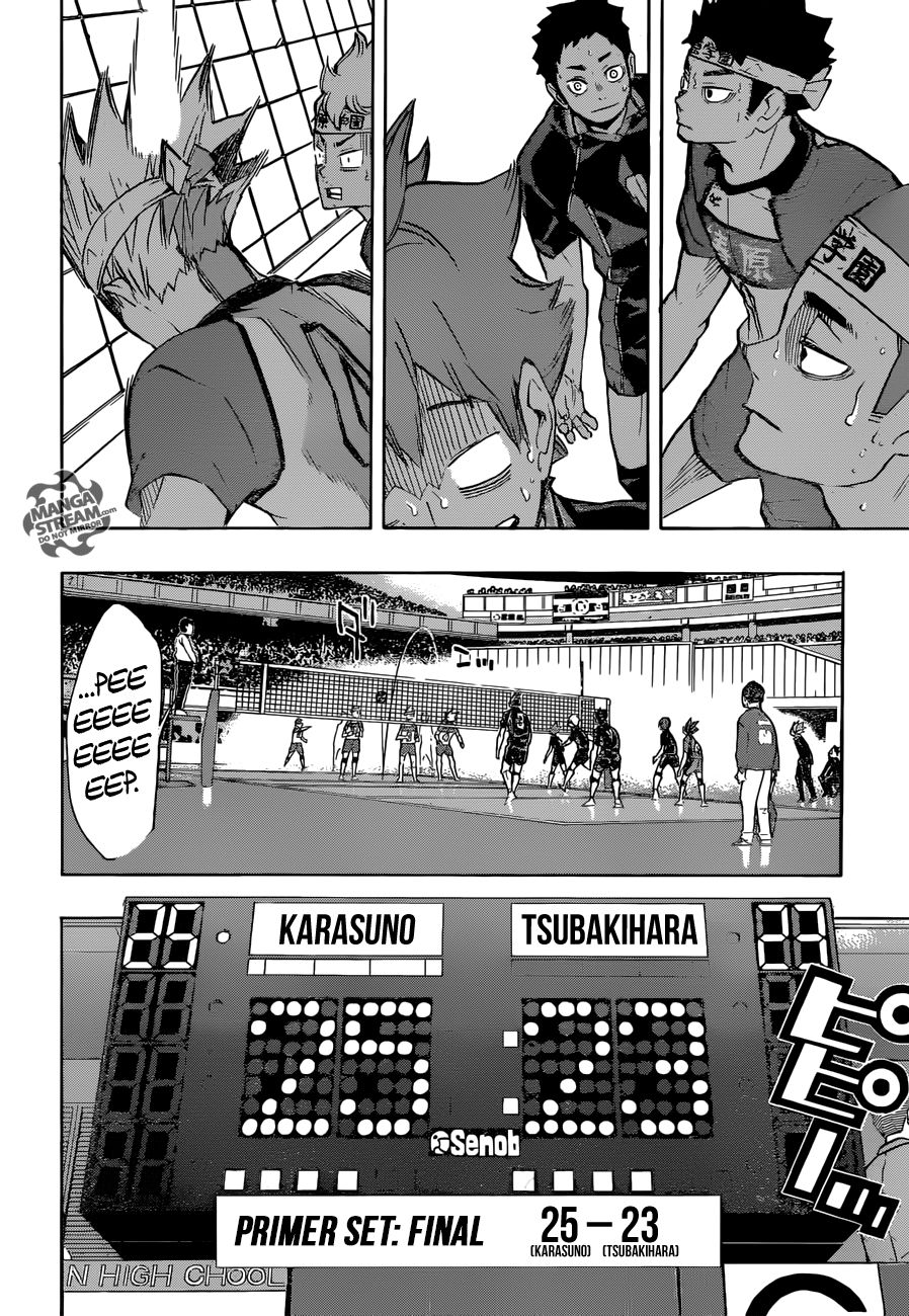 Read Haikyu!! Español Manga Online