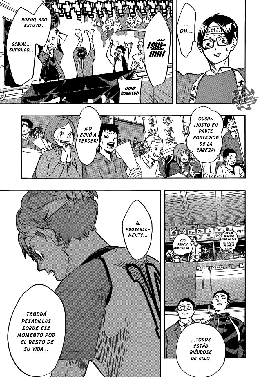 Read Haikyu!! Español Manga Online