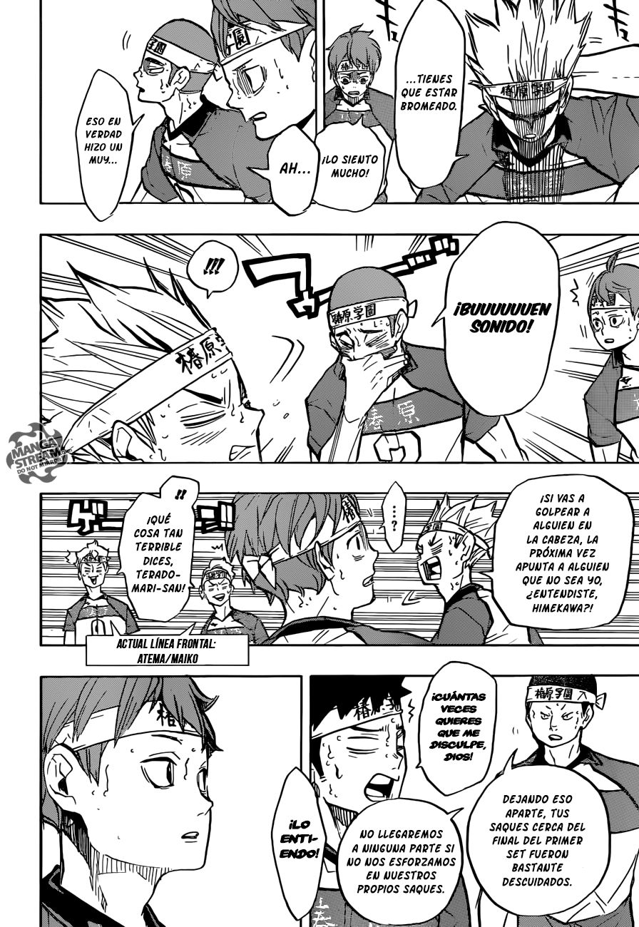 Read Haikyu!! Español Manga Online