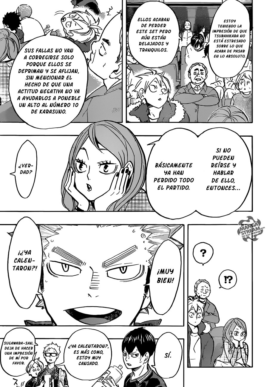 Read Haikyu!! Español Manga Online