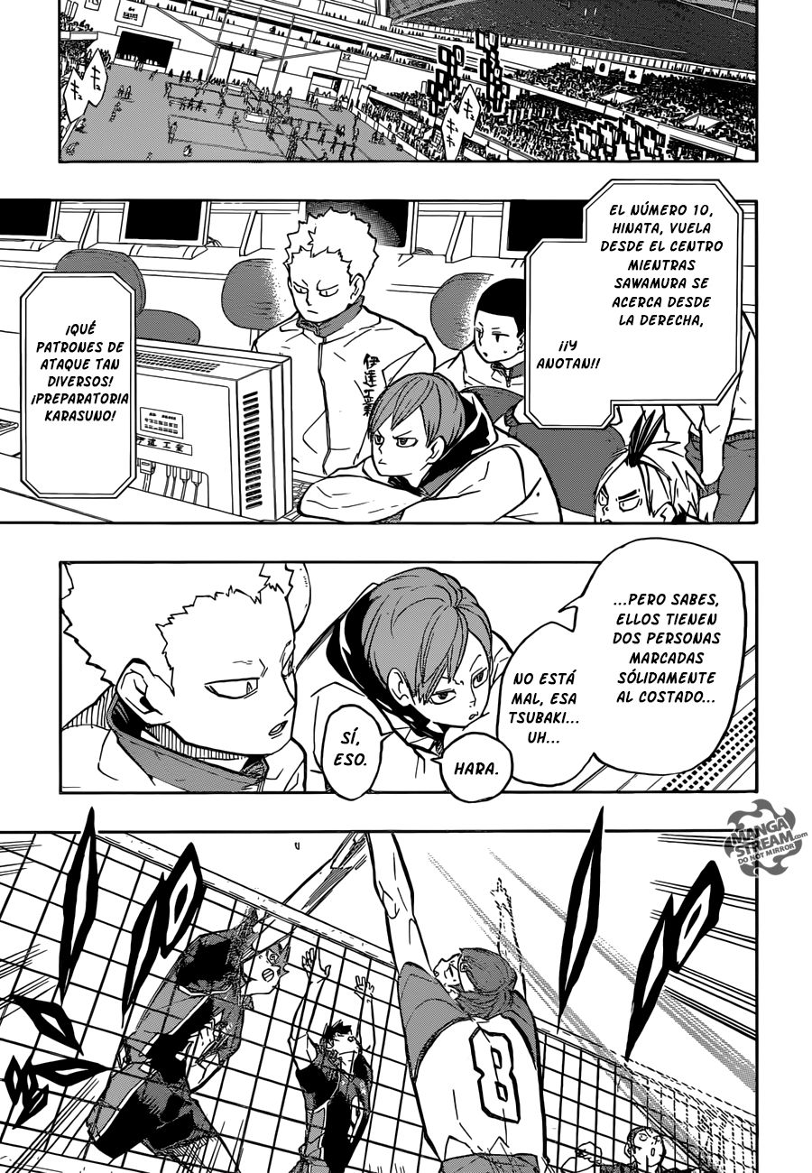 Read Haikyu!! Español Manga Online