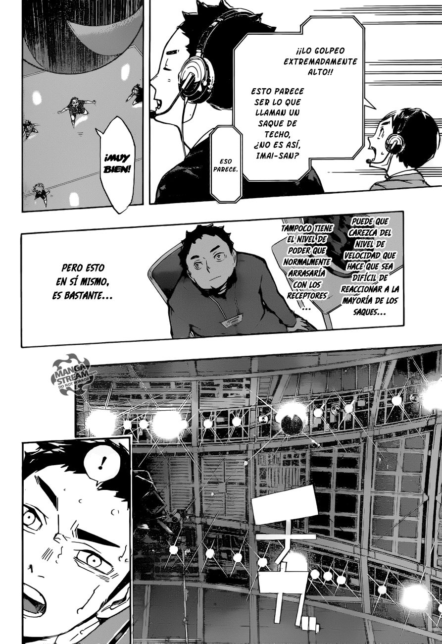 Read Haikyu!! Español Manga Online