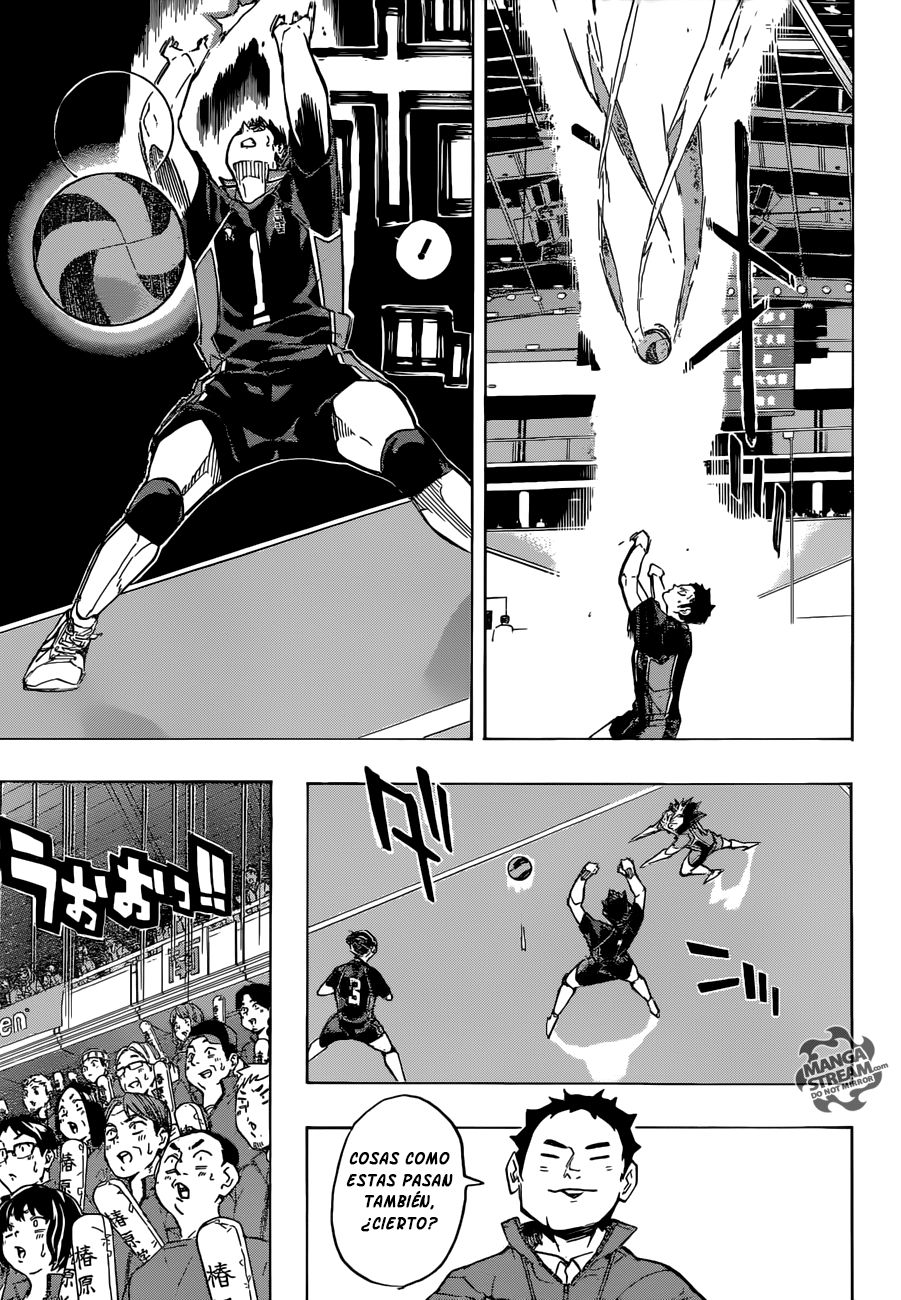 Read Haikyu!! Español Manga Online