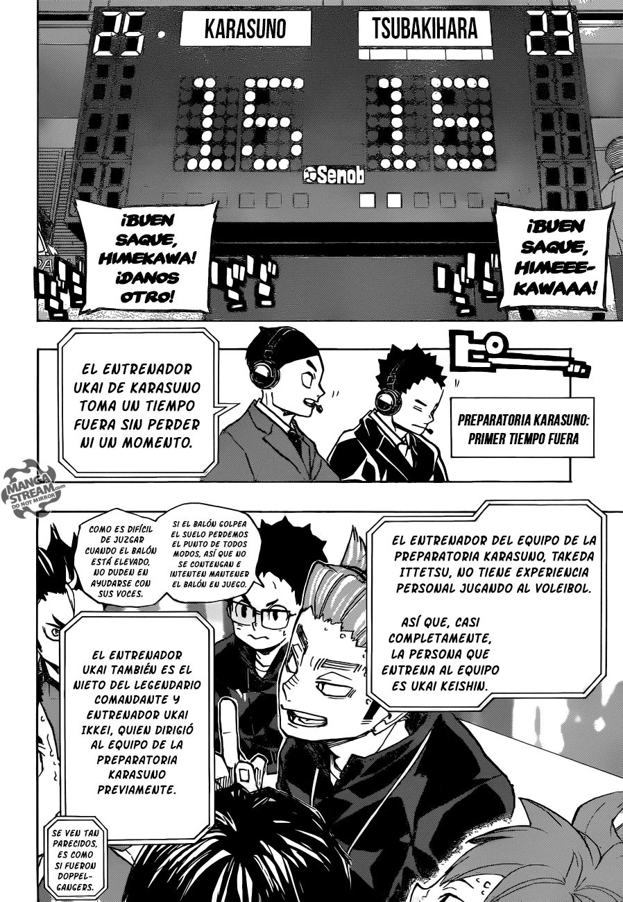 Read Haikyu!! Español Manga Online