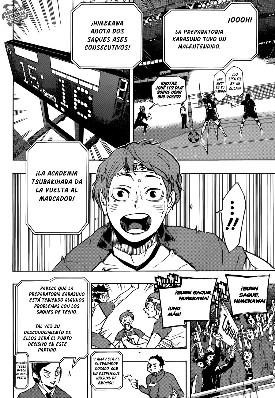 Read Haikyu!! Español Manga Online