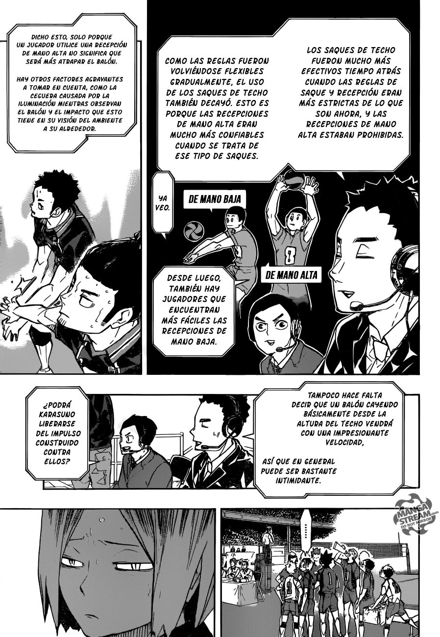 Read Haikyu!! Español Manga Online