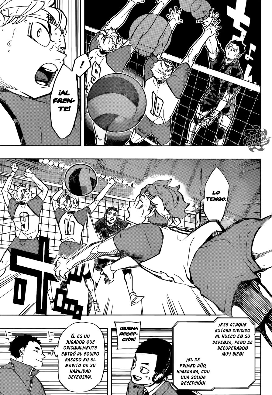 Read Haikyu!! Español Manga Online