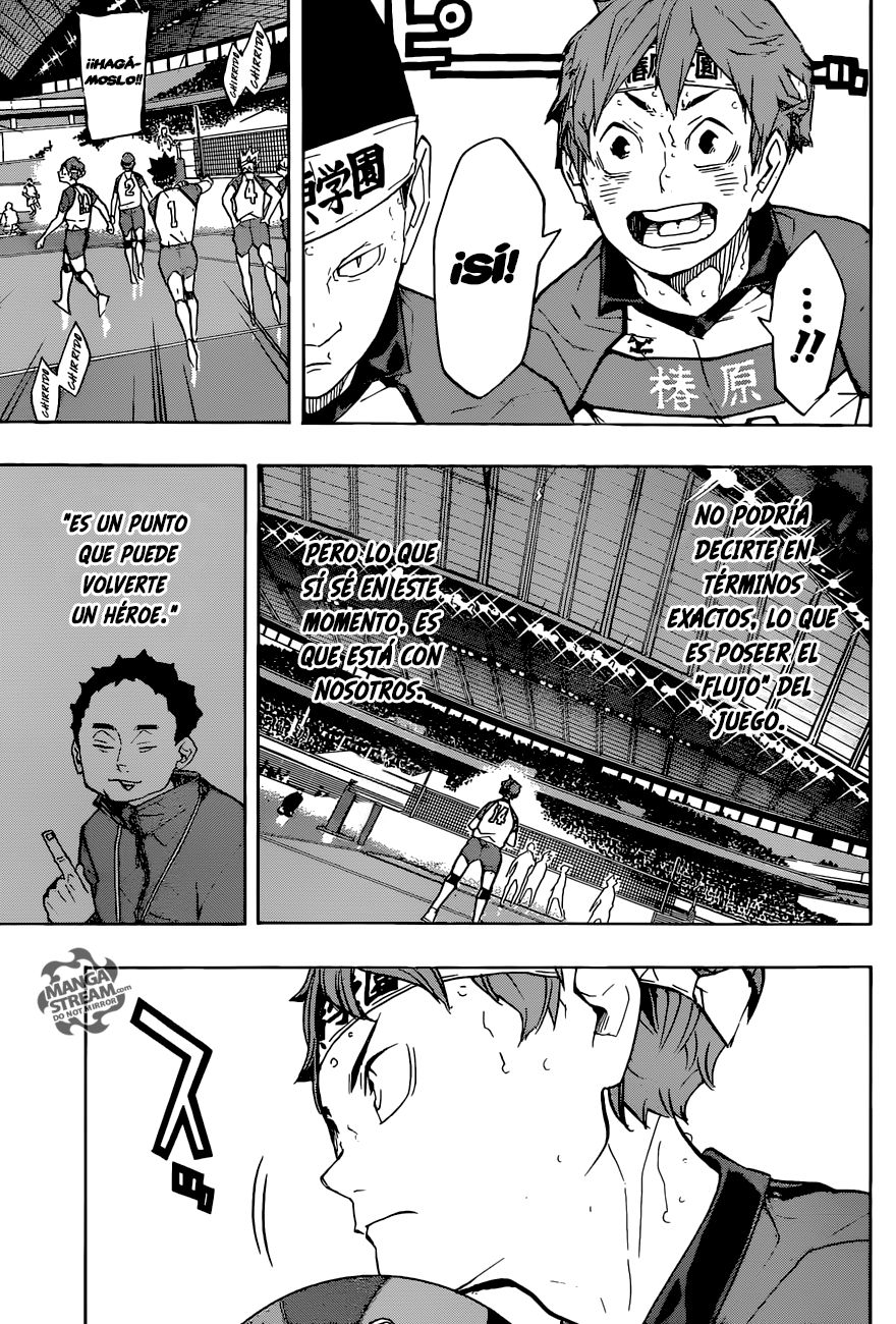 Read Haikyu!! Español Manga Online