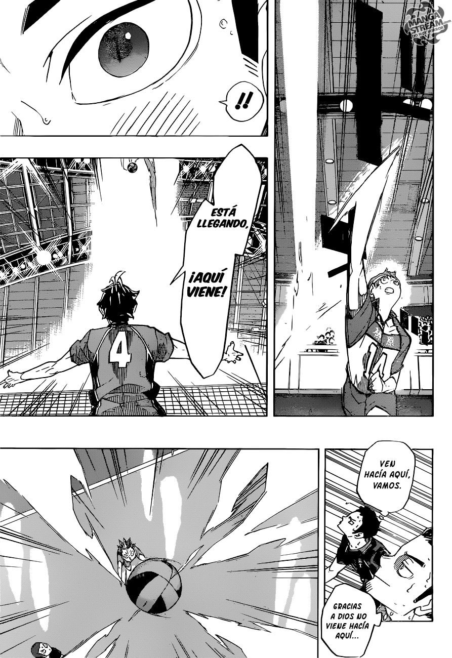 Read Haikyu!! Español Manga Online