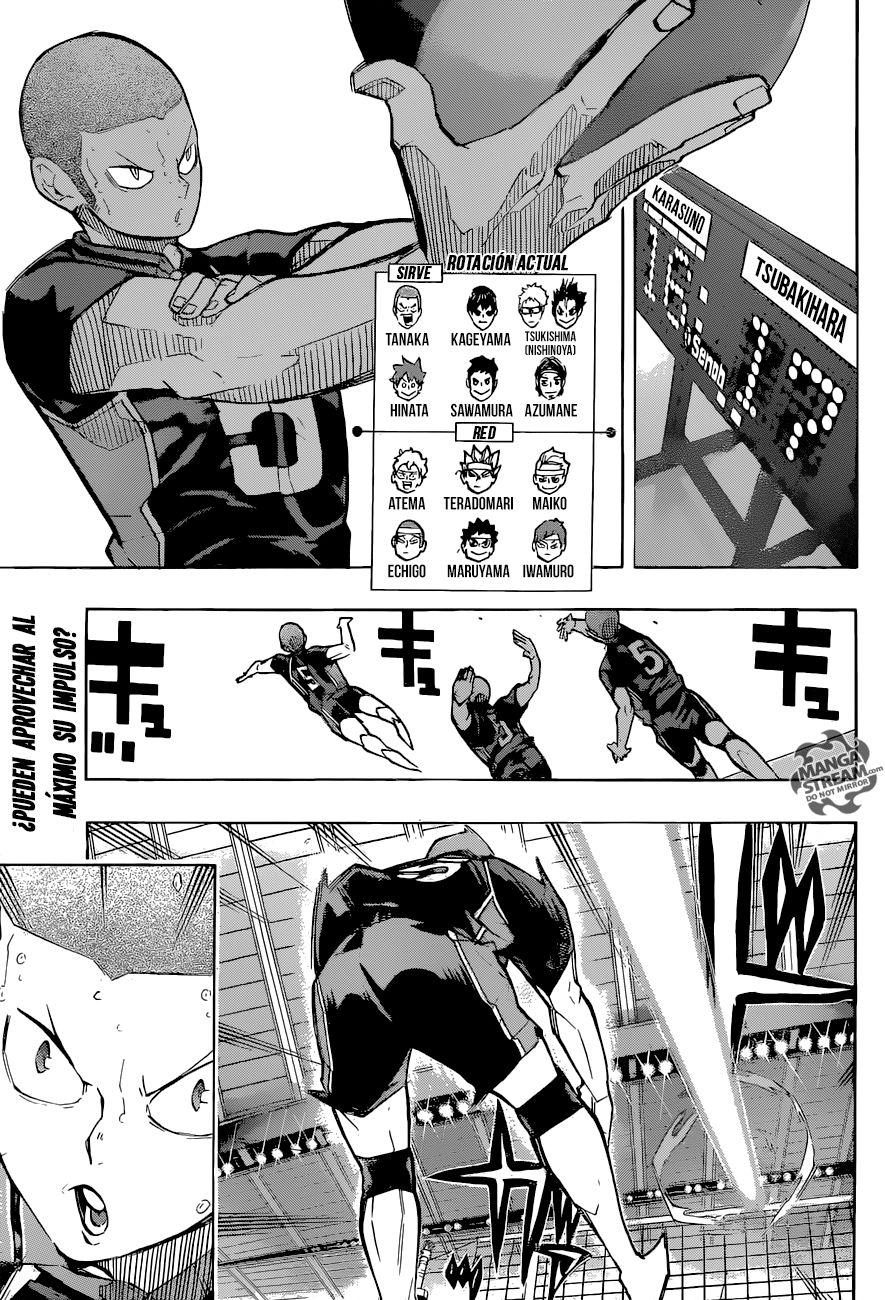 Read Haikyu!! Español Manga Online