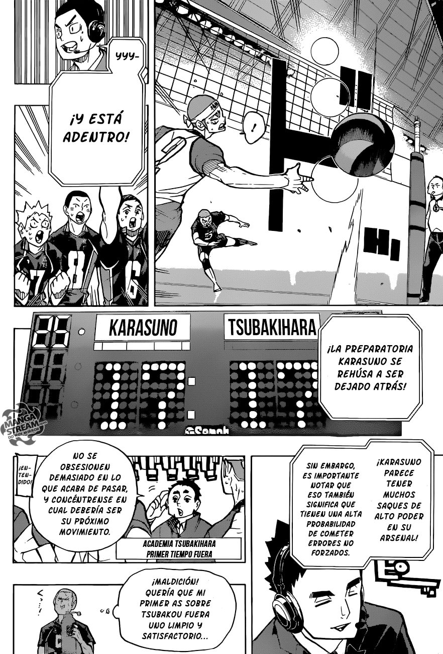 Read Haikyu!! Español Manga Online