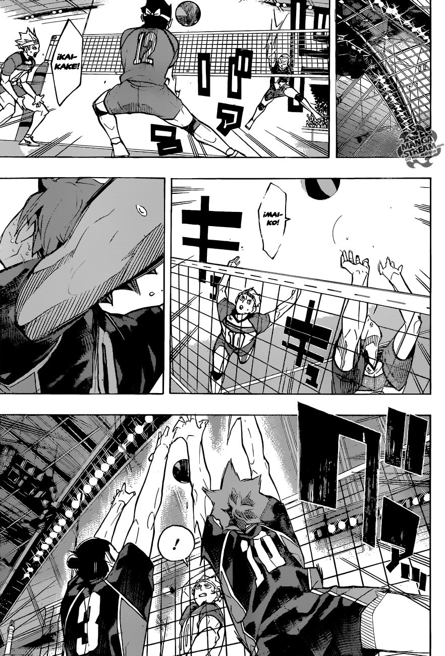 Read Haikyu!! Español Manga Online