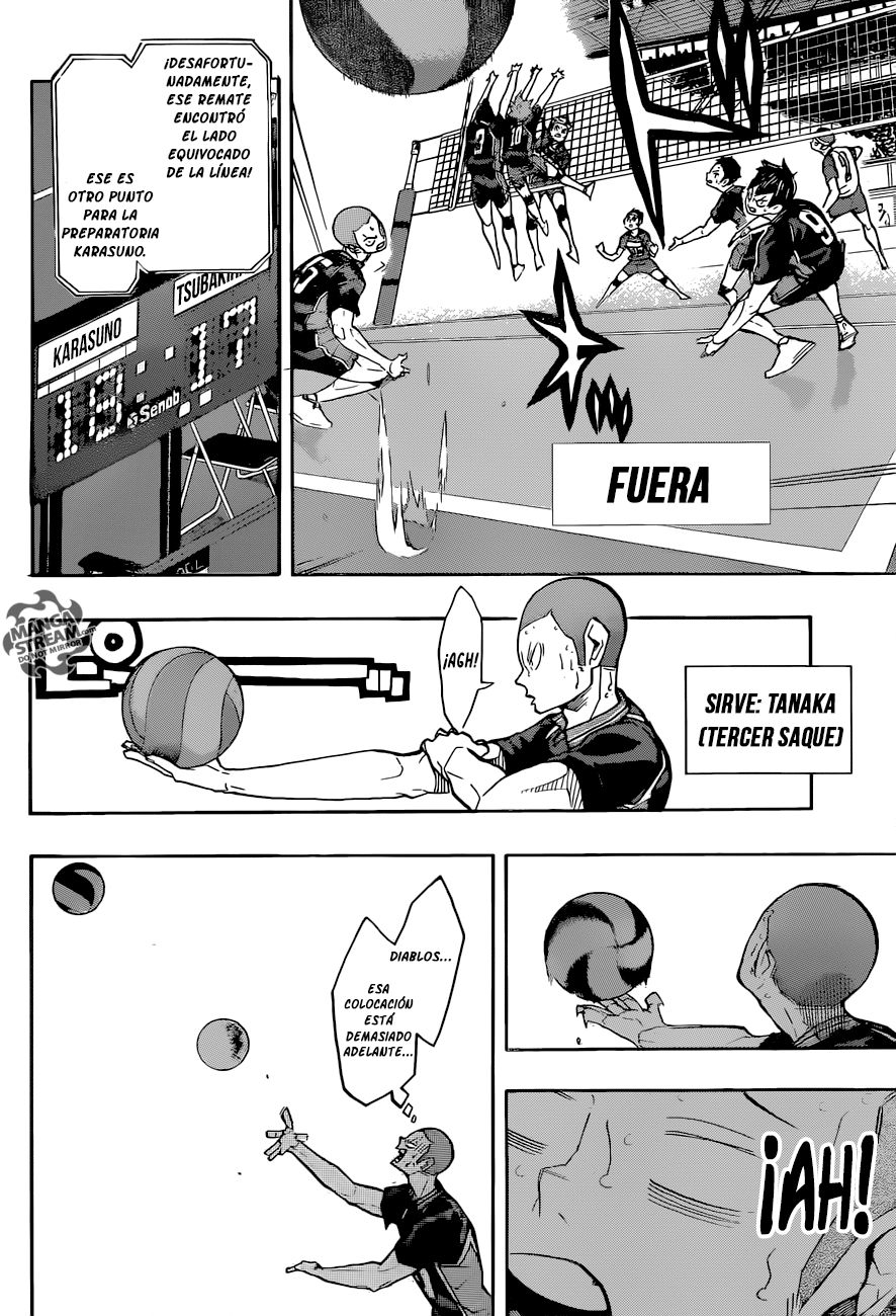 Read Haikyu!! Español Manga Online