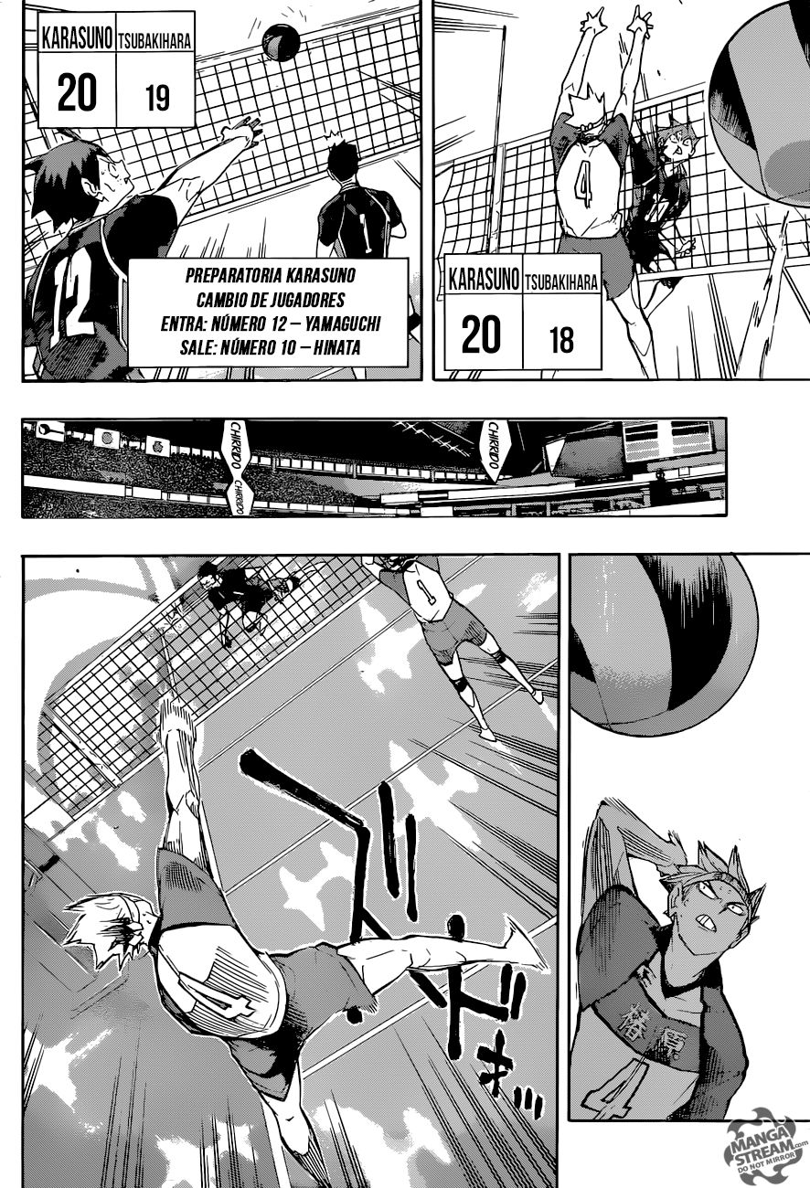 Read Haikyu!! Español Manga Online