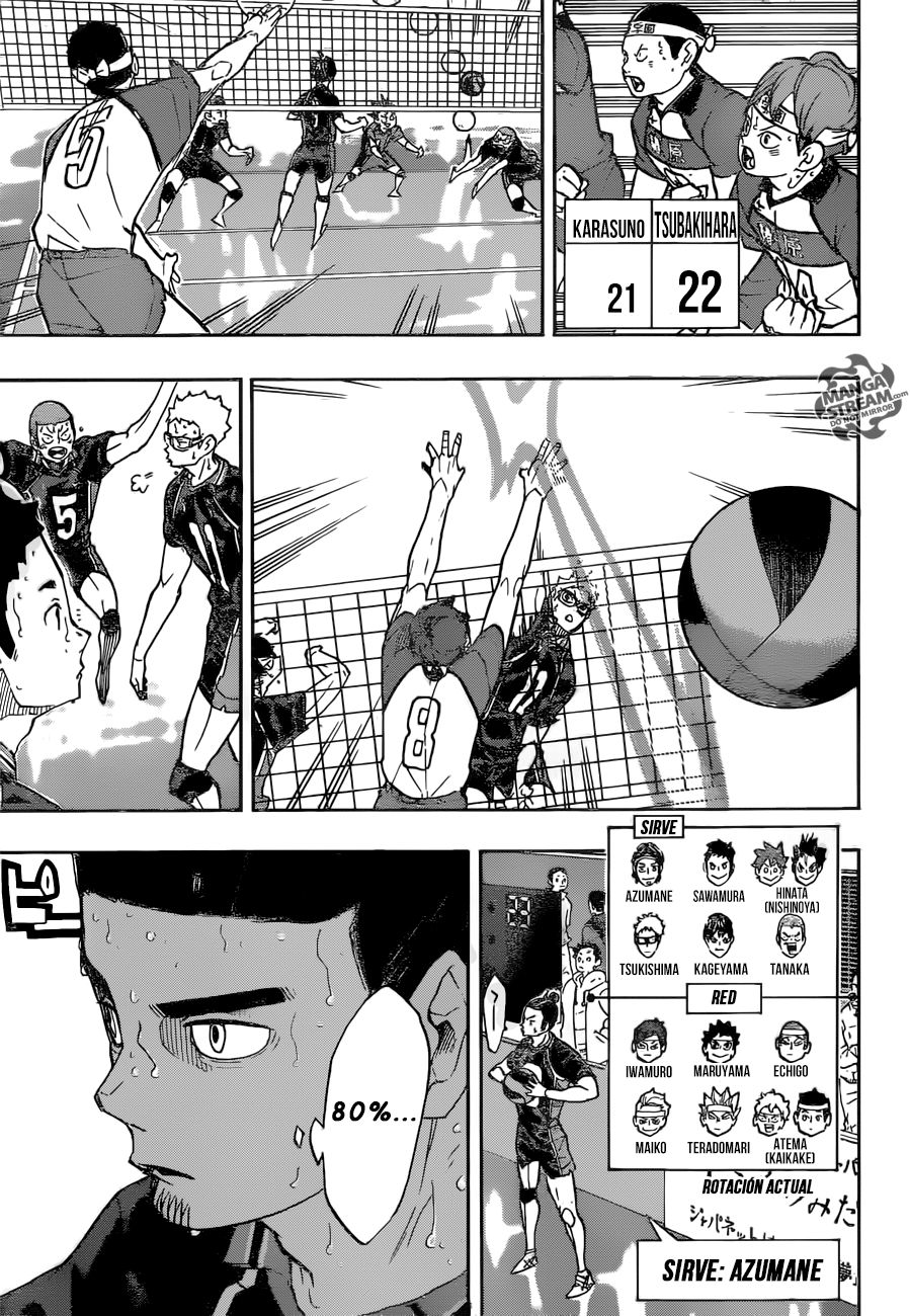 Read Haikyu!! Español Manga Online