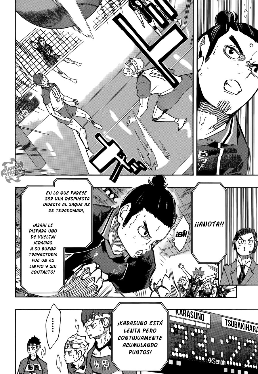 Read Haikyu!! Español Manga Online