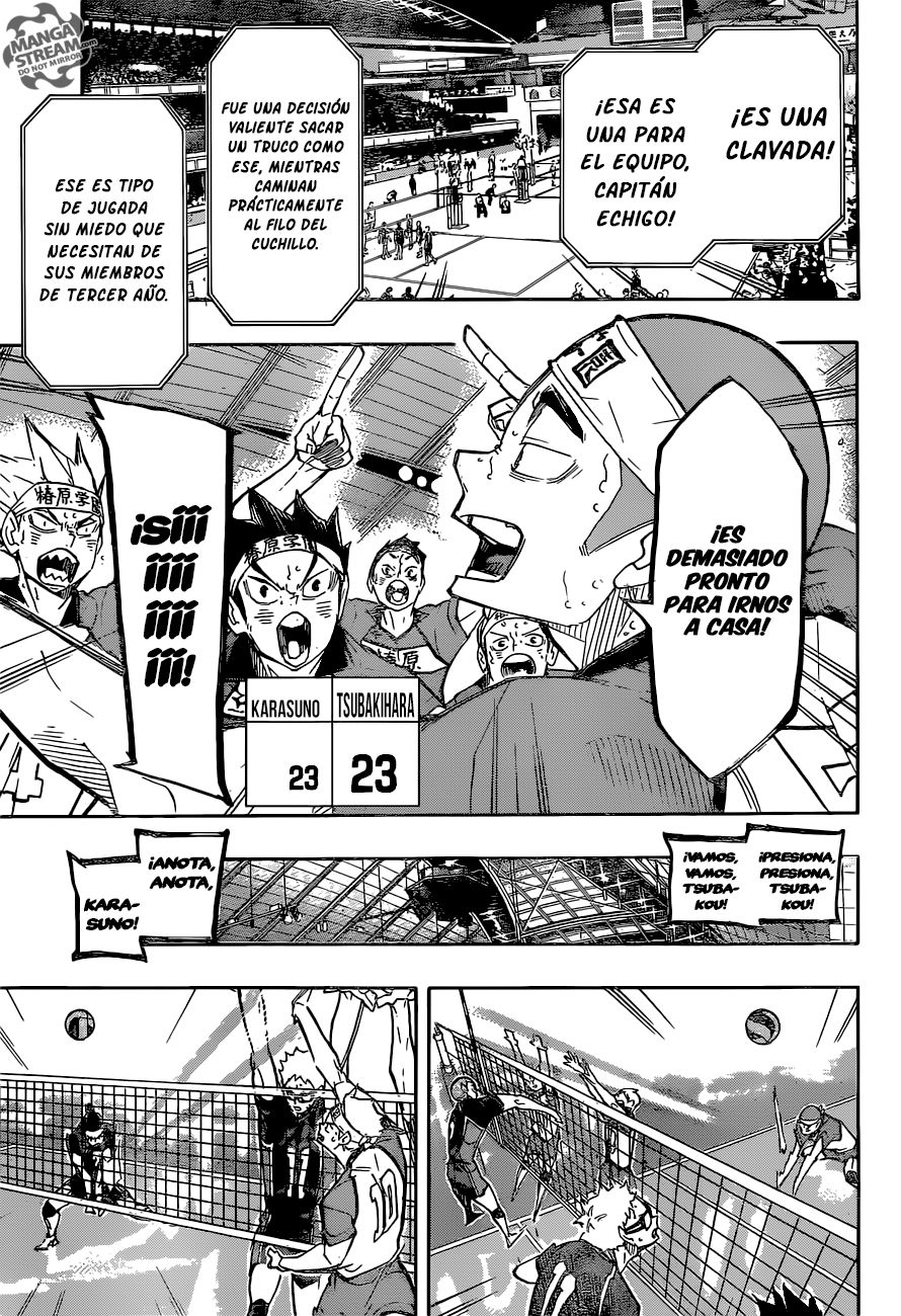 Read Haikyu!! Español Manga Online