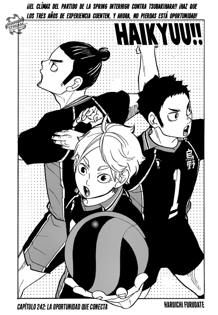 Read Haikyu!! Español Manga Online