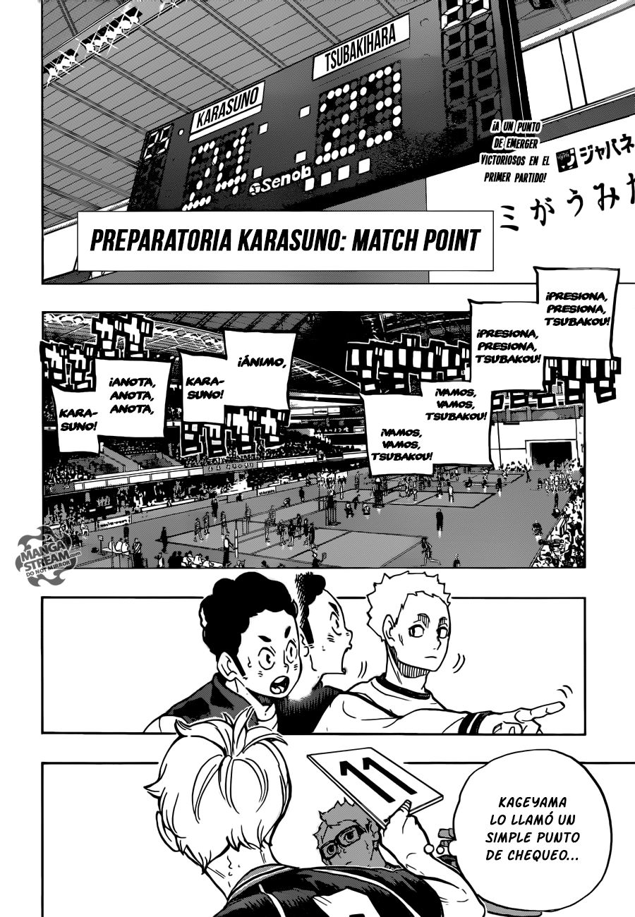 Read Haikyu!! Español Manga Online