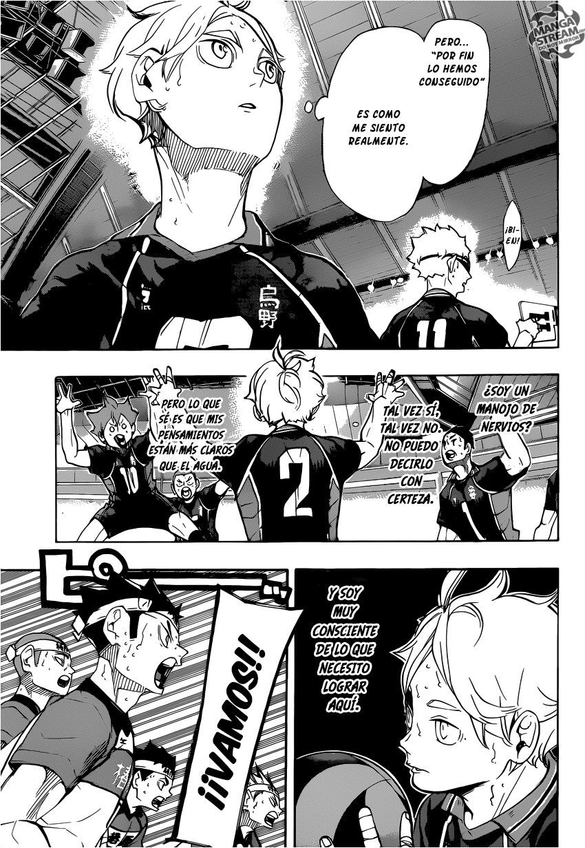 Read Haikyu!! Español Manga Online