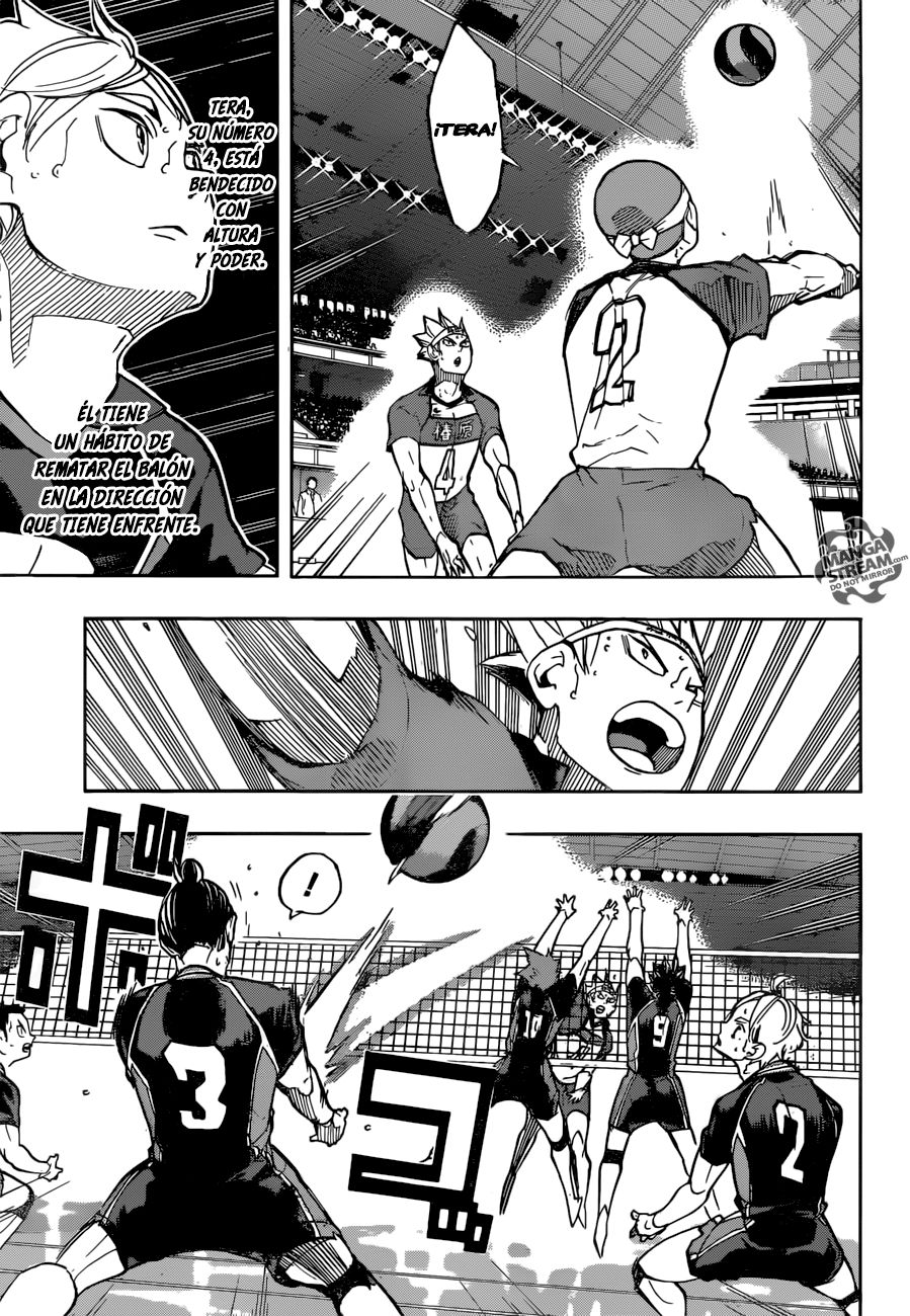 Read Haikyu!! Español Manga Online