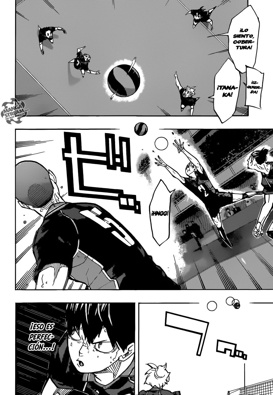 Read Haikyu!! Español Manga Online
